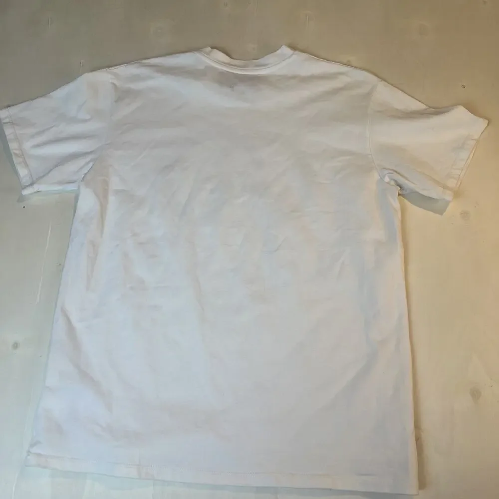 Doraemon x Gucci oversize T-shirt Men's Sz Xsmall White Short Sleeve